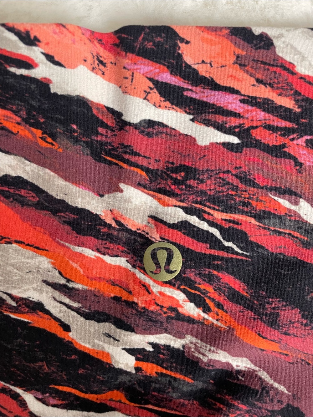 lululemon athletica Multi-Color Abstract High-Rise Leggings - Picture 3 of 8